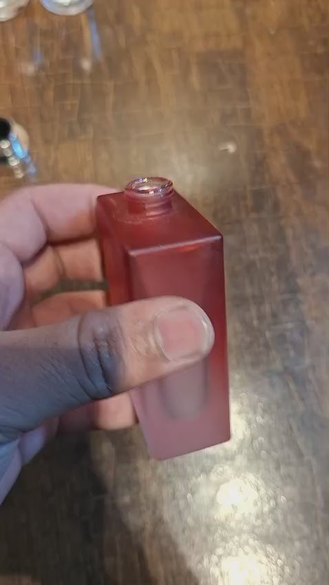UK Frosted Bottle